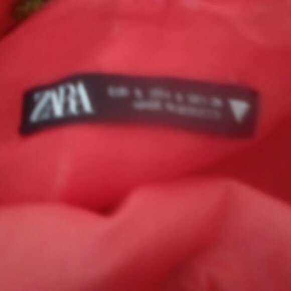 Zara floral crop top - Picture 2 of 5